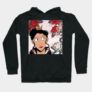 Queen of Hearts Hoodie